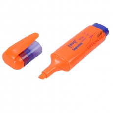 東洋 TOYO SP-25 熒光筆 4.8mm （橙色） 10支/盒