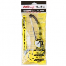 得力 deli 6793 微笑臺筆/臺式中性筆 進口優質油墨 單支裝