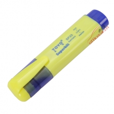 東洋 TOYO SP-25 熒光筆 4.8mm （黃色） 10支/盒