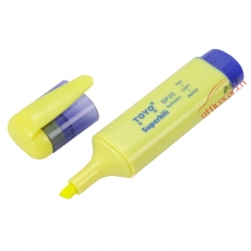 東洋 TOYO SP-25 熒光筆 4.8mm （黃色） 10支/盒