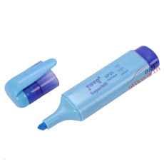 東洋 TOYO SP-25 熒光筆 4.8mm （藍(lán)色） 10支/盒