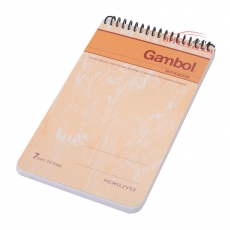 渡邊 Gambol SA7506 線圈螺旋筆記本 A7 50頁 24本/封