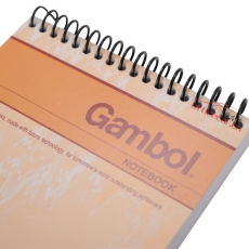 渡邊 Gambol SA7506 線圈螺旋筆記本 A7 50頁 24本/封