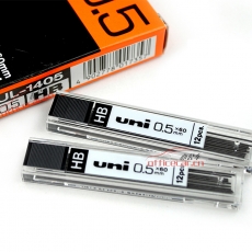 三菱 uni UL-1405 HB活動鉛芯 0.5mm 12管/盒