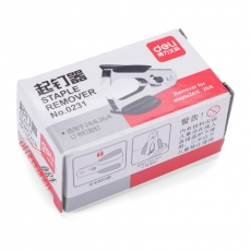 得力 Deli 0231 高效便捷起釘器12＃ 顏色隨機(jī)