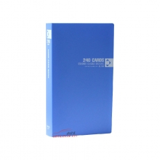 得力 Deli 5773 名片冊 240名（混色：藍色居多）
