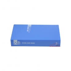 得力 Deli 5773 名片冊 240名（混色：藍色居多）