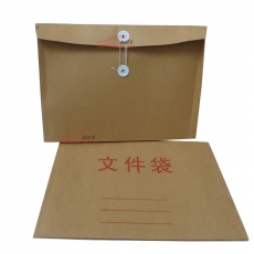 國產 Domestic 牛皮紙文件袋 (A4) 橫式 150g 50個/包