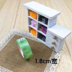 佳興/獅王 Shiwang 透明文具膠帶 18mm*40Y（36米）