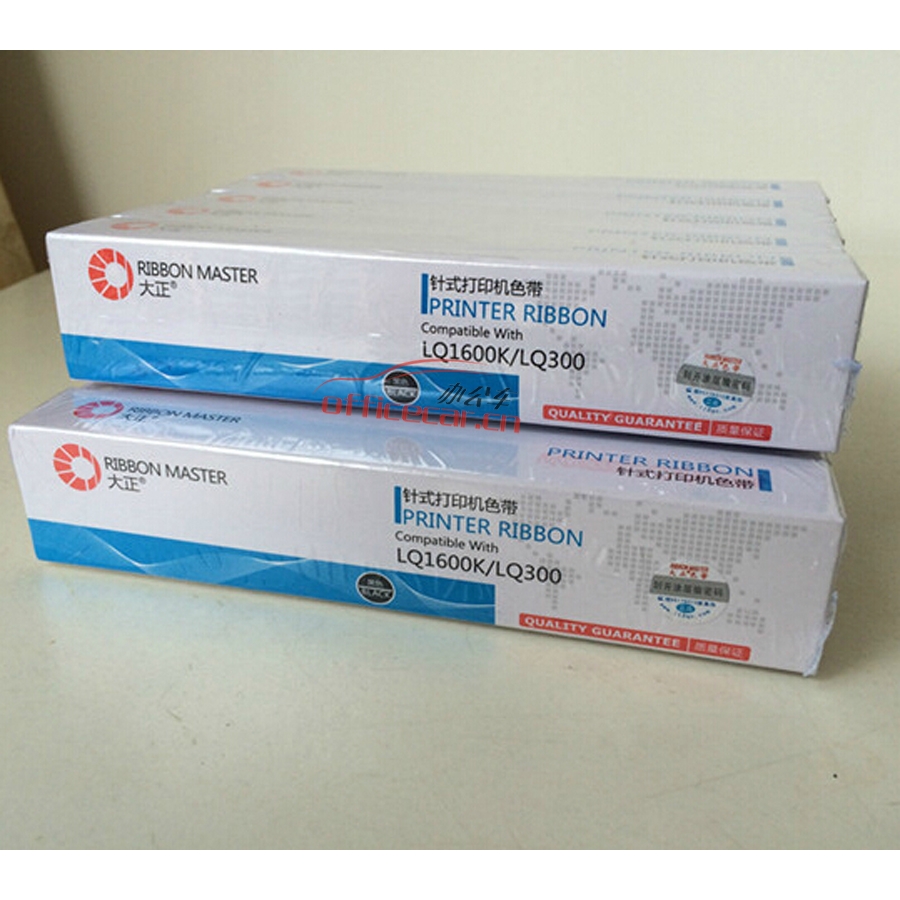 大正 Dazheng 色帶芯 LQ1600K/300K 5盒/封 兼容：（EPSON LQ300K/LQ1600K/LQ305K/LQ 300KII/LQ800）