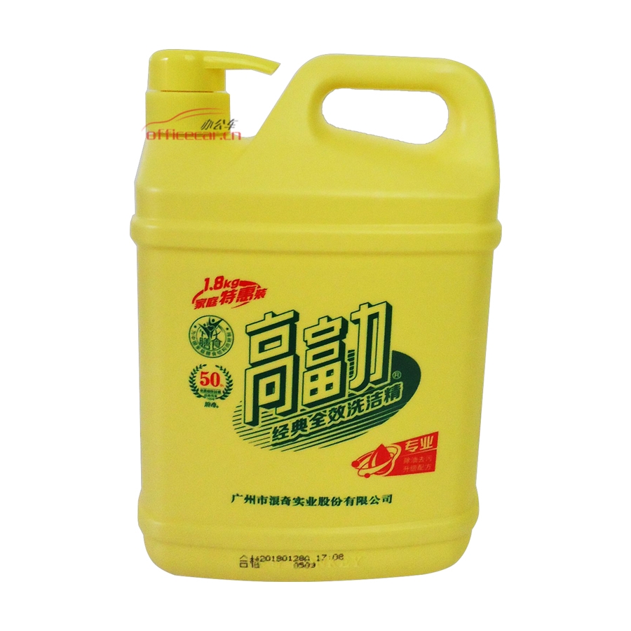 高富力 G.F.L 經典全效洗潔精 1.8KG 9支/箱