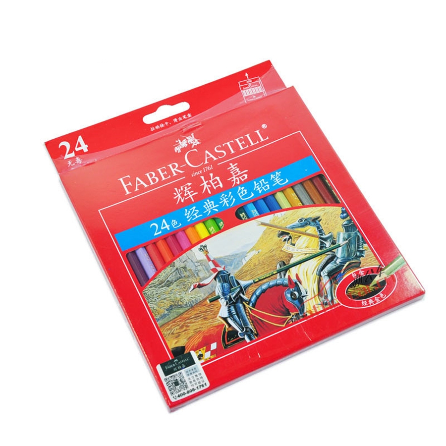 輝柏嘉 FABER-CASTELL 24色 經典彩色鉛筆