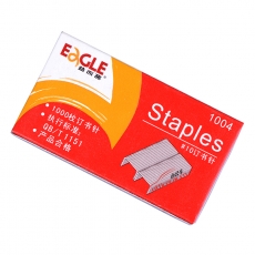 益而高 Eagle 1004 10#小號訂書釘 （1000釘/盒）10盒/封