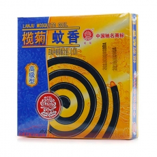 欖菊 Lanju 高級(jí)型蚊香 145g 5雙盤/盒
