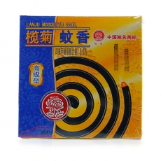 欖菊 Lanju 高級(jí)型蚊香 145g 5雙盤/盒