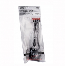 寶克 Baoke 850 中性臺(tái)筆 0.5mm （黑色） 1支/裝