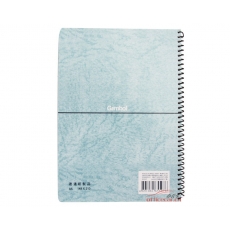 渡邊 Gambol S5507 線圈螺旋筆記本 A5 50頁 12本/封