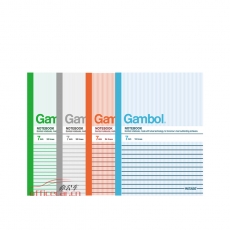 渡邊 Gambol G5507 無線裝訂本（軟皮抄） A5 50頁 12本/封