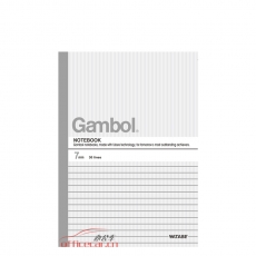 渡邊 Gambol G5507 無線裝訂本（軟皮抄） A5 50頁 12本/封