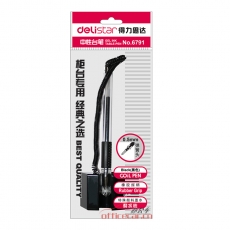 得力 Deli 6791 柜臺專用臺筆/臺式中性筆