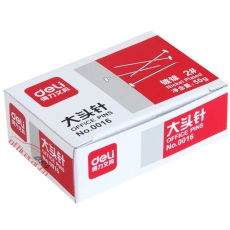 得力 Deli 0016 大頭針 24mm 50g/盒
