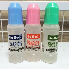 博寶 BOBO YS-5021 液體膠水 50ml （透明) 24支/盒