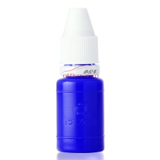 得力 Deli 9873 原子印油 10ml (藍