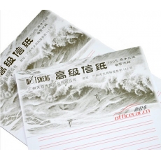 偉盛 WS 7282高級信紙（雙行） 20本/包