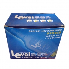 樂普升 LPS 6320 Lewei 16ML 快干型修正液 12支/盒
