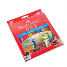 輝柏嘉 FABER-CASTELL 24色 經典彩色鉛筆