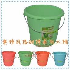 國產 Domestic （質量好）小水桶帶蓋 6升