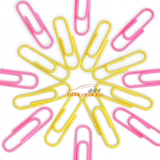 得力 Deli 0038 29mm彩色回形針 160枚/筒