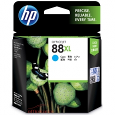 惠普 HP C9391A 88XL青色墨盒（適用Officejet Pro K5400dn K8600 L7580 L7590）