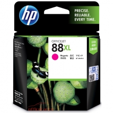 惠普 HP C9392A 88XL 品紅色墨盒（適用Officejet Pro K5400dn K8600 L7580 L7590）
