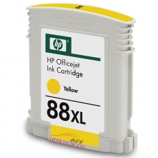 惠普 HP C9393A 88XL 黃色墨盒（適用Officejet Pro K5400dn K8600 L7580 L7590）