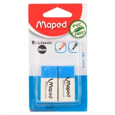 馬培德 Maped CH011712 雙色繪圖橡皮 兩塊裝
