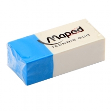 馬培德 Maped CH011712 雙色繪圖橡皮 兩塊裝