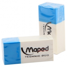馬培德 Maped CH011712 雙色繪圖橡皮 兩塊裝
