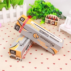 真彩 Truecolor 4158 銳美中性筆替換芯0.5mm通用頭 黑色（20支裝）