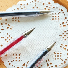 百樂（PILOT） BL-G1-5T  中性筆 (黑色)0.5mm（12支裝）