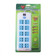 公牛 BULL GN-218-5 總控開關 10位