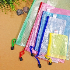 華文達(dá) HWD B4 （39*29cm） 加厚拉鏈袋 （顏色隨機(jī)） 10個(gè)/包