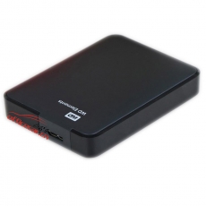 西部數據 WD Elements 新元素系列 2.5英寸 USB3.0 移動硬盤 500G（WDBUZG5000ABK）