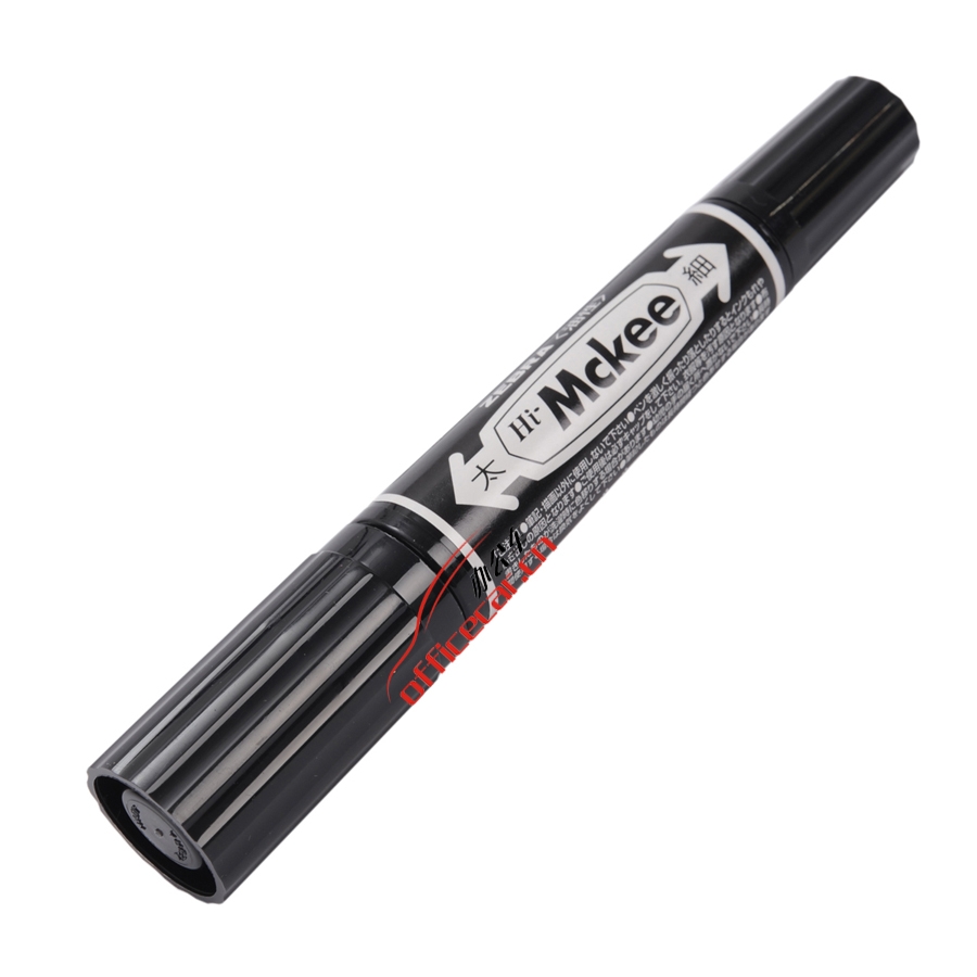 斑馬 ZEBRA MO-150-MC 大雙頭記號筆（油性記號筆）速干耐水 (黑色) 1支裝