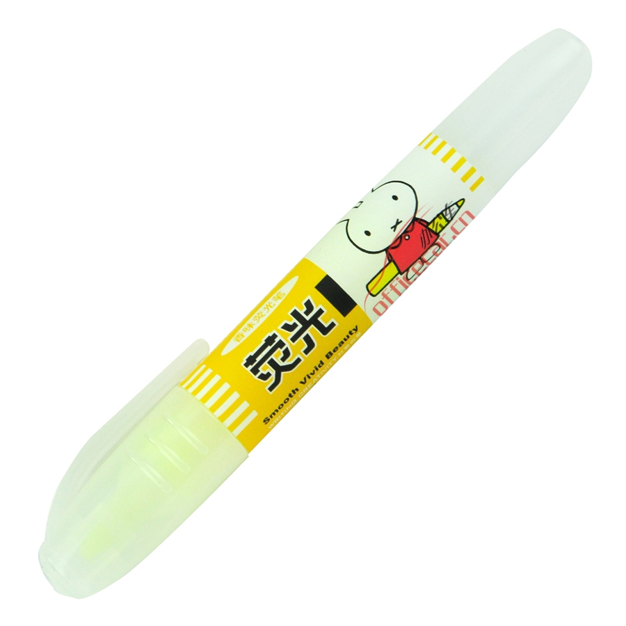 晨光 M&G MF5301 熒光筆 （黃色） 12支/盒