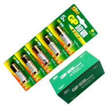 超霸 GP 堿性電池 5號 單粒裝 5粒/排