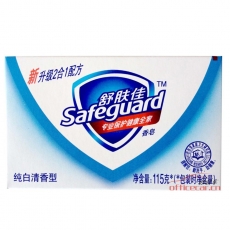 舒膚佳 Safeguard 純白清香型香皂 115g/塊 72塊/箱