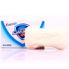 舒膚佳 Safeguard 純白清香型香皂 115g/塊 72塊/箱