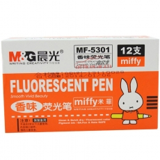 晨光 M&G MF5301 熒光筆 （黃色） 12支/盒