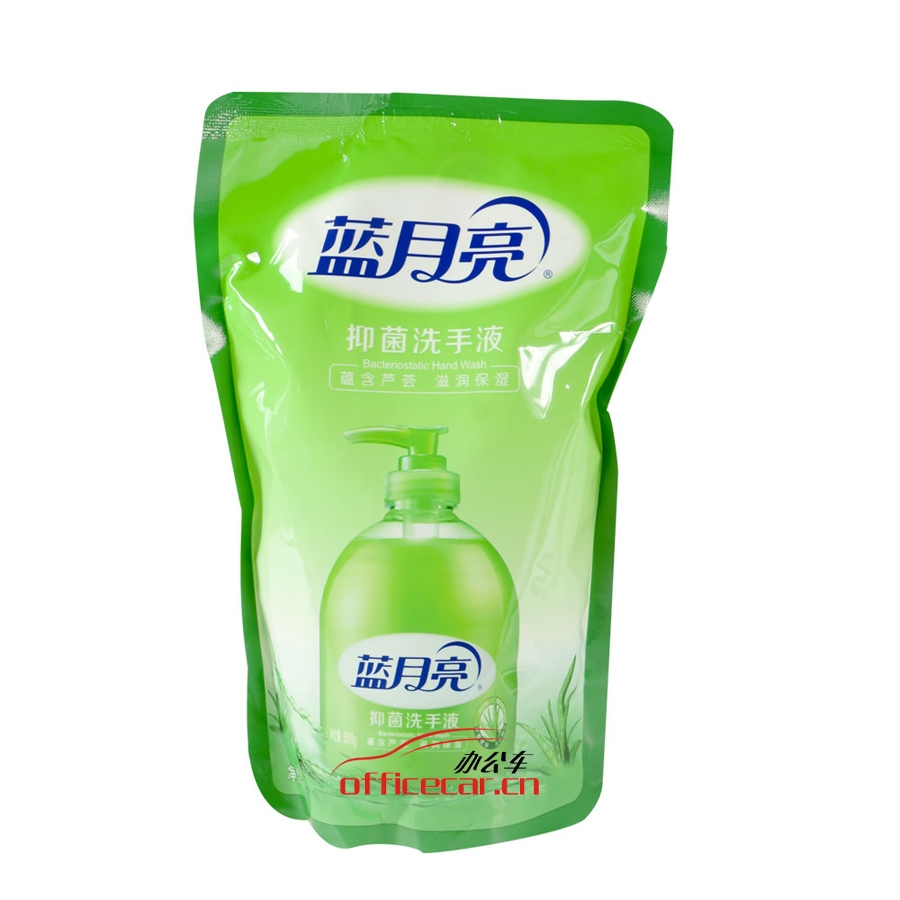 藍月亮 BlueMoon 蘆薈抑菌洗手液 補充液 500g/袋 12袋/箱